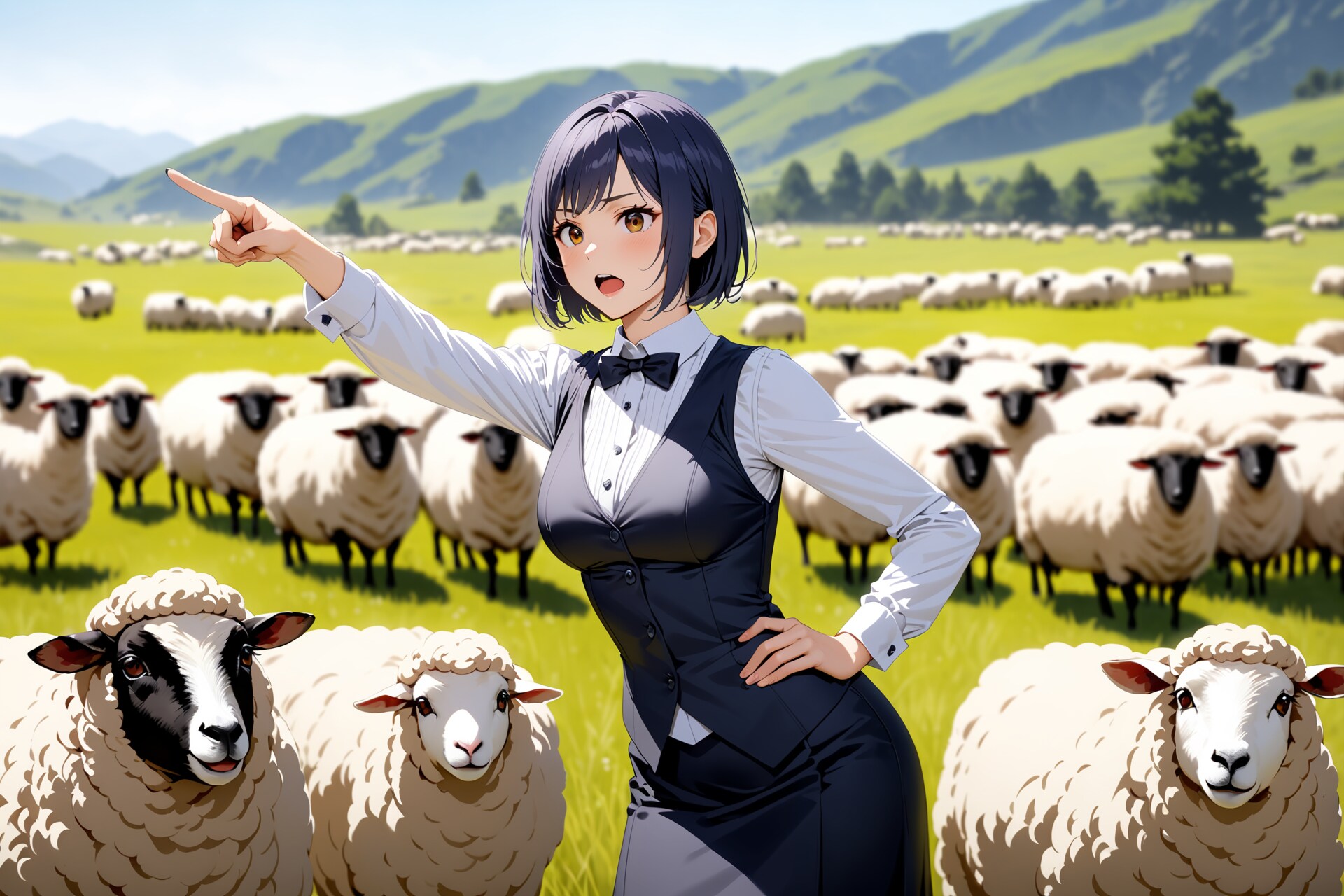 羊と執事