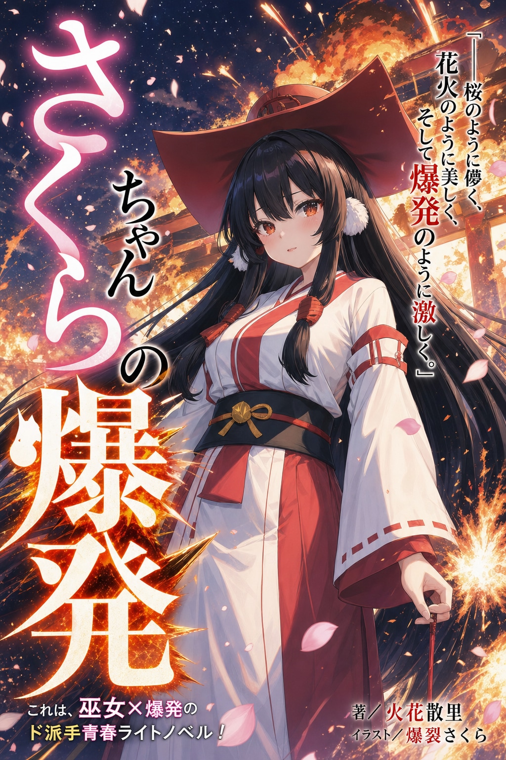 【ライトノベル？】さくらちゃんの爆発