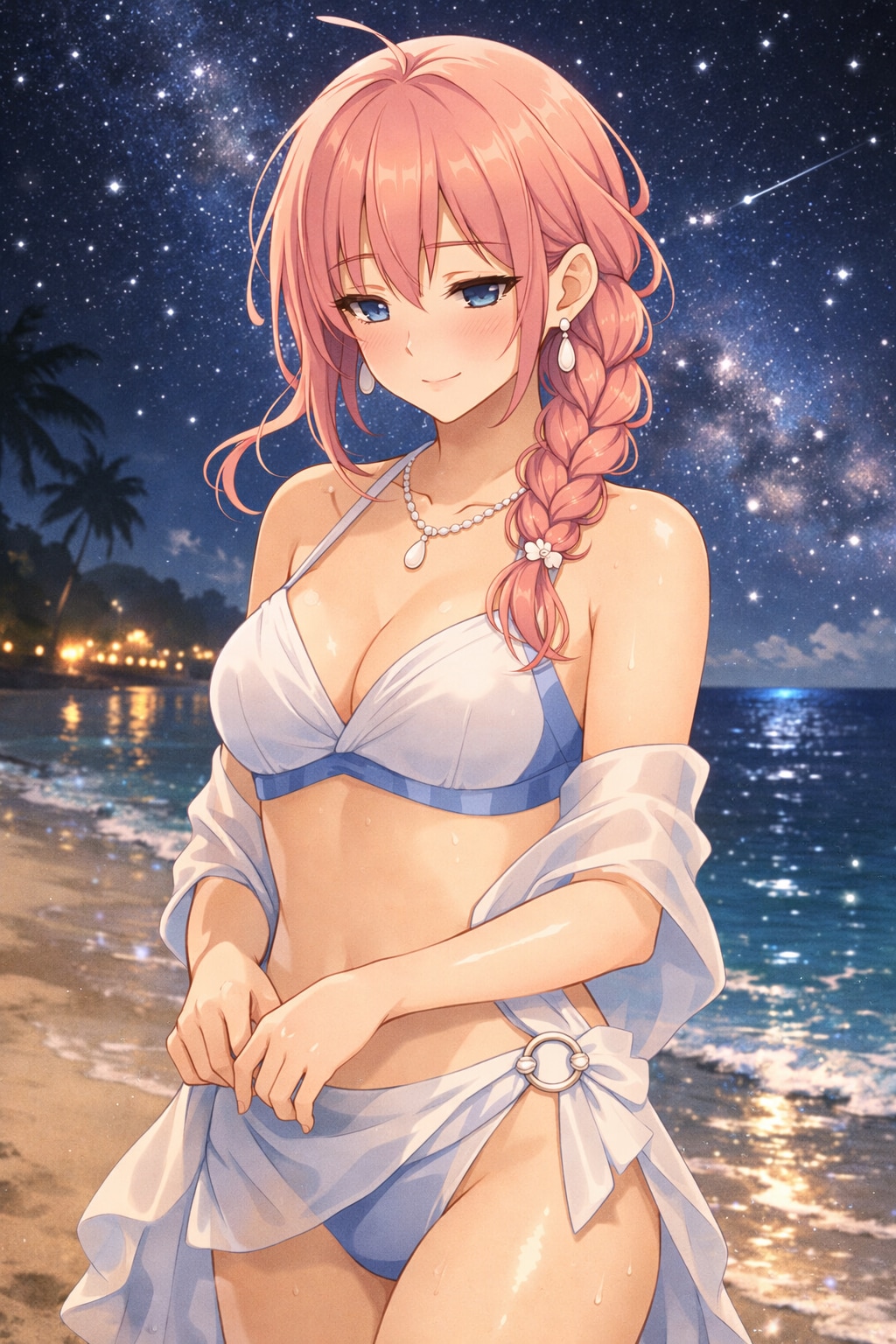 星空リゾートの壁画