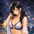 星空リゾートの壁画 2枚目
