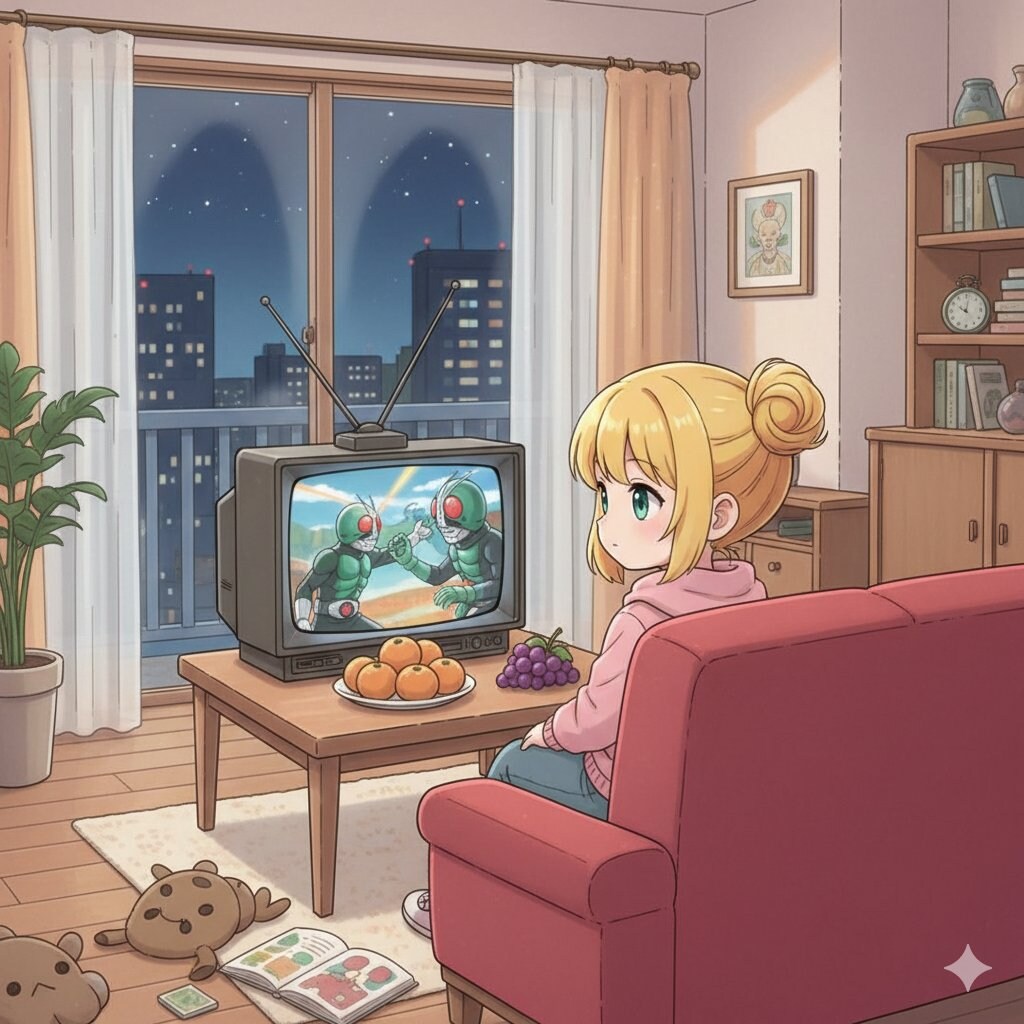 仮面ライダーも飽きた