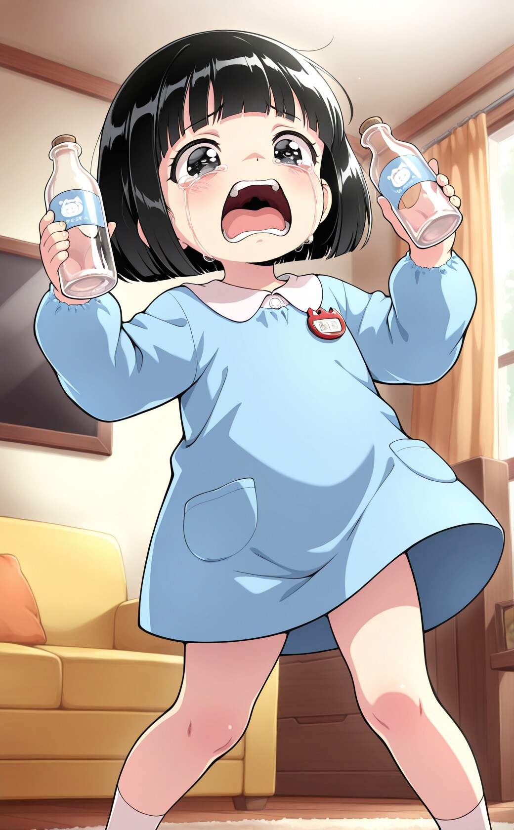【がぞうください】ミルクをのませてください！