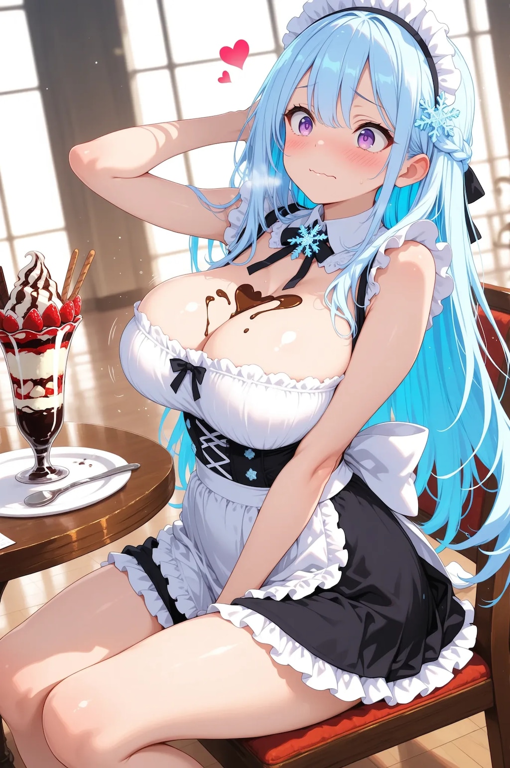 ふん！私がこんな物で働くわけにゃいのよ！