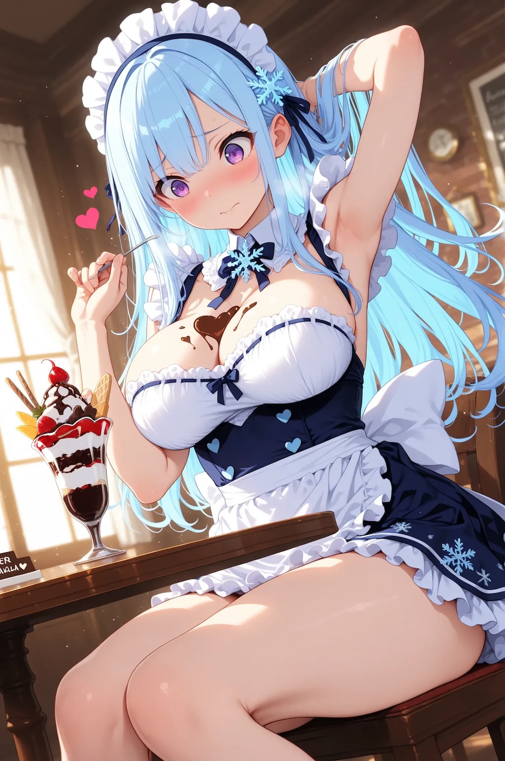 ふん！私がこんな物で働くわけにゃいのよ！