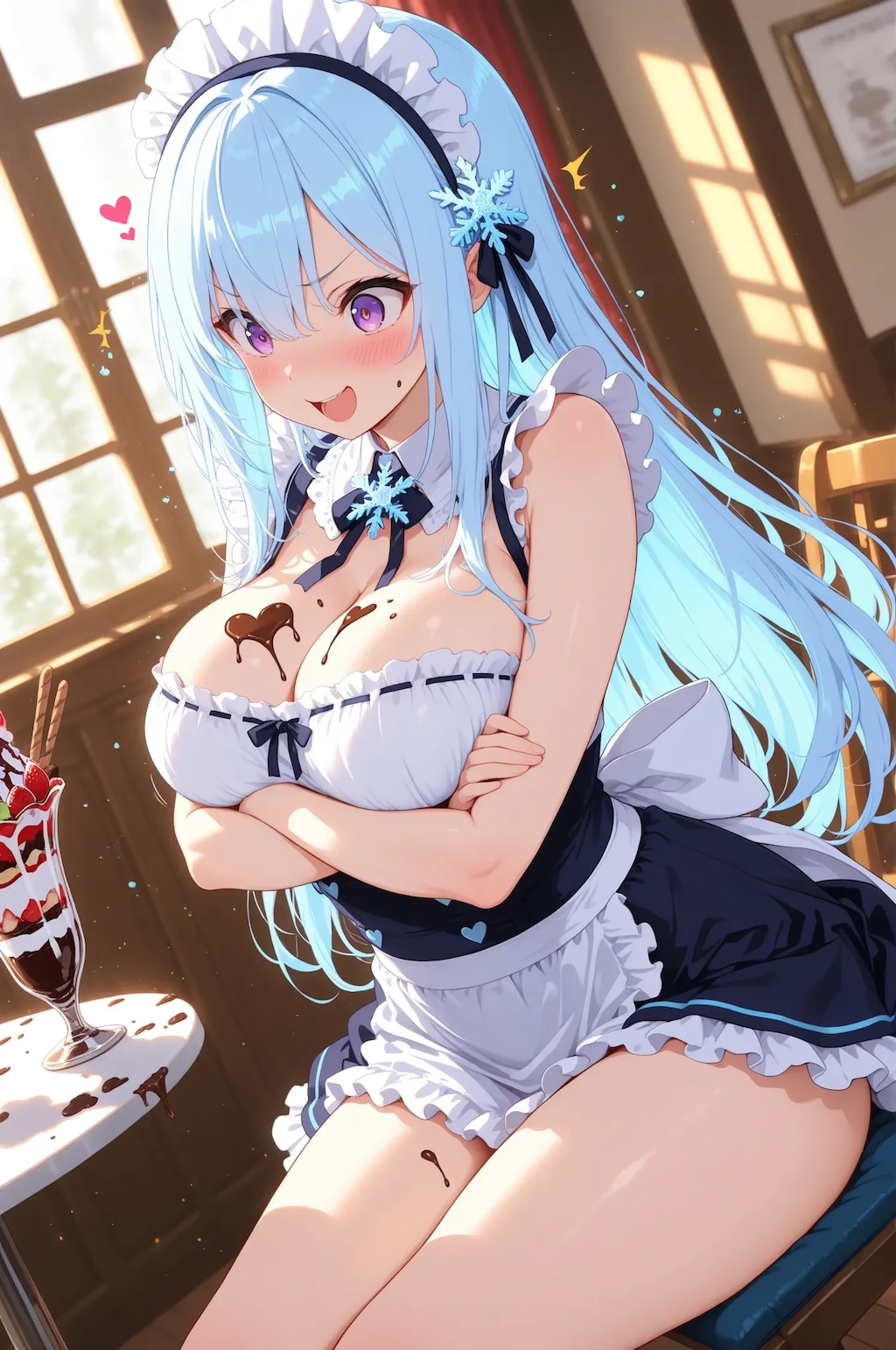 ふん！私がこんな物で働くわけにゃいのよ！