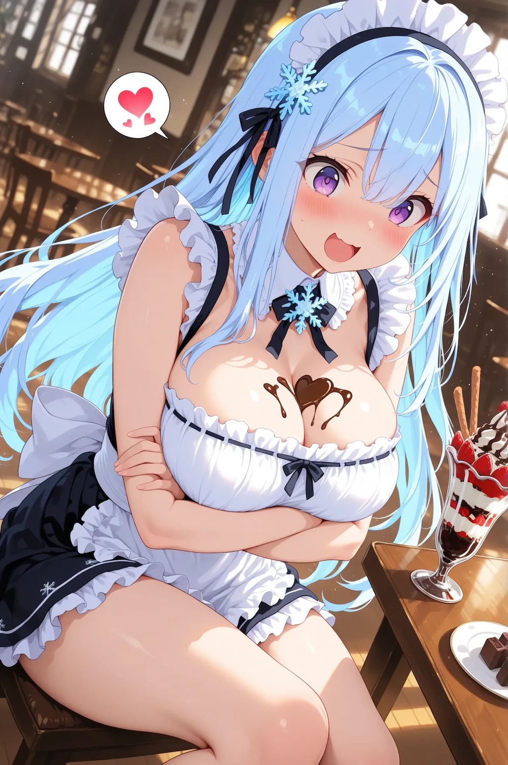 ふん！私がこんな物で働くわけにゃいのよ！