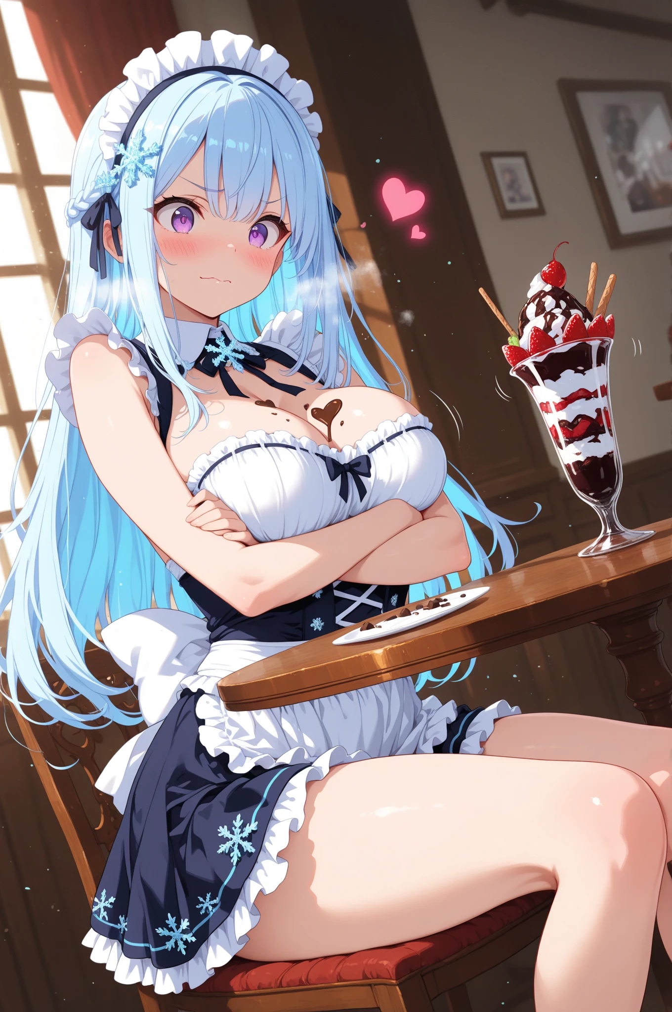 ふん！私がこんな物で働くわけにゃいのよ！ | の人気AIイラスト・グラビア