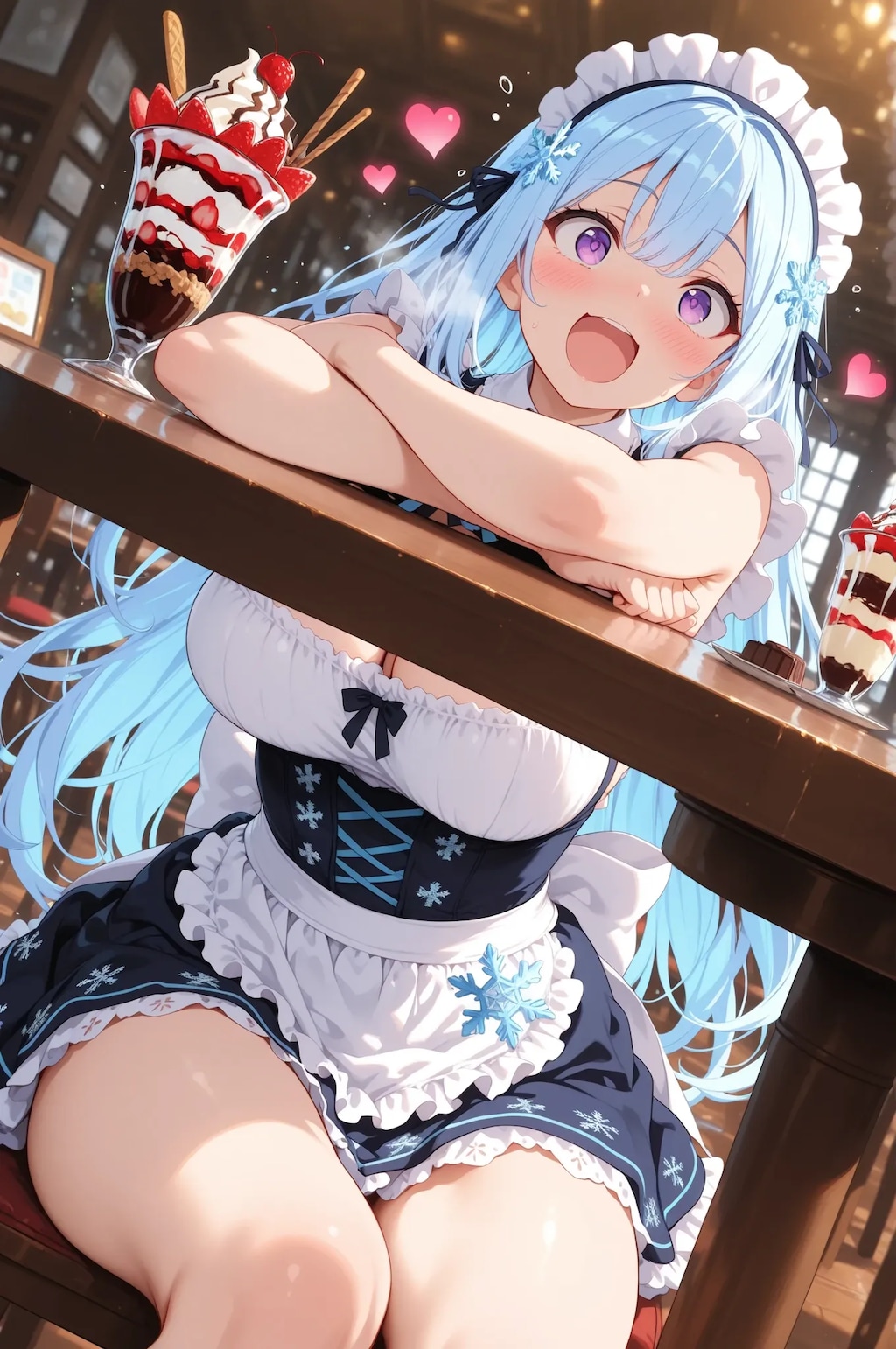 ふん！私がこんな物で働くわけにゃいのよ！