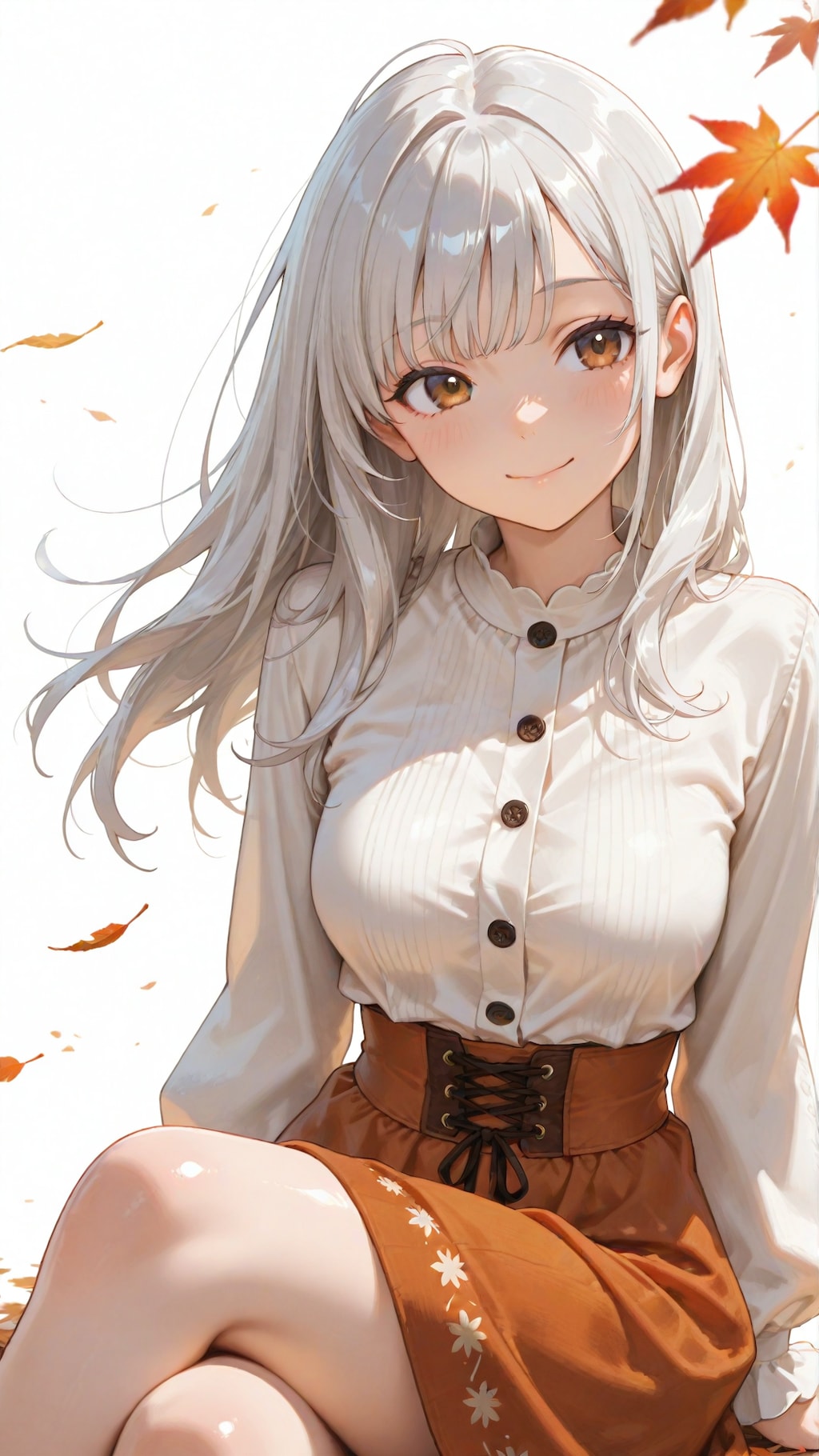 秋らしいファッション！？？