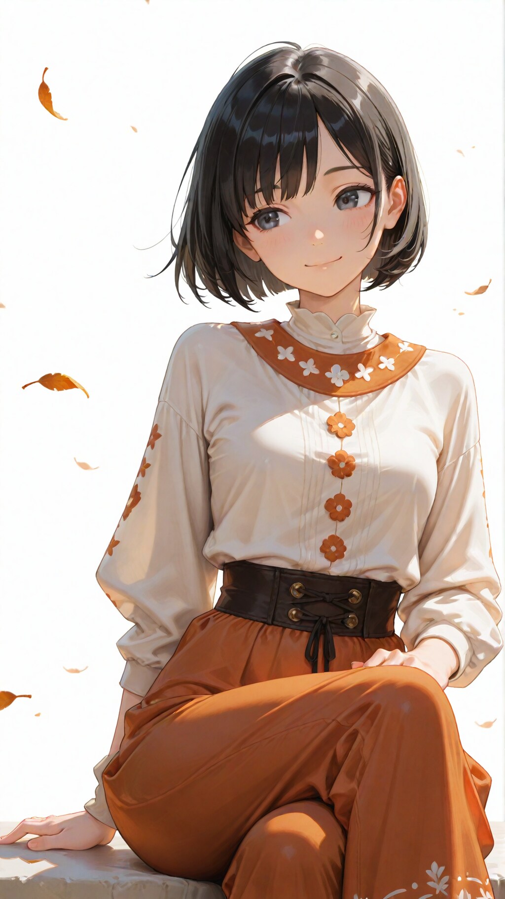 秋らしいファッション！？？