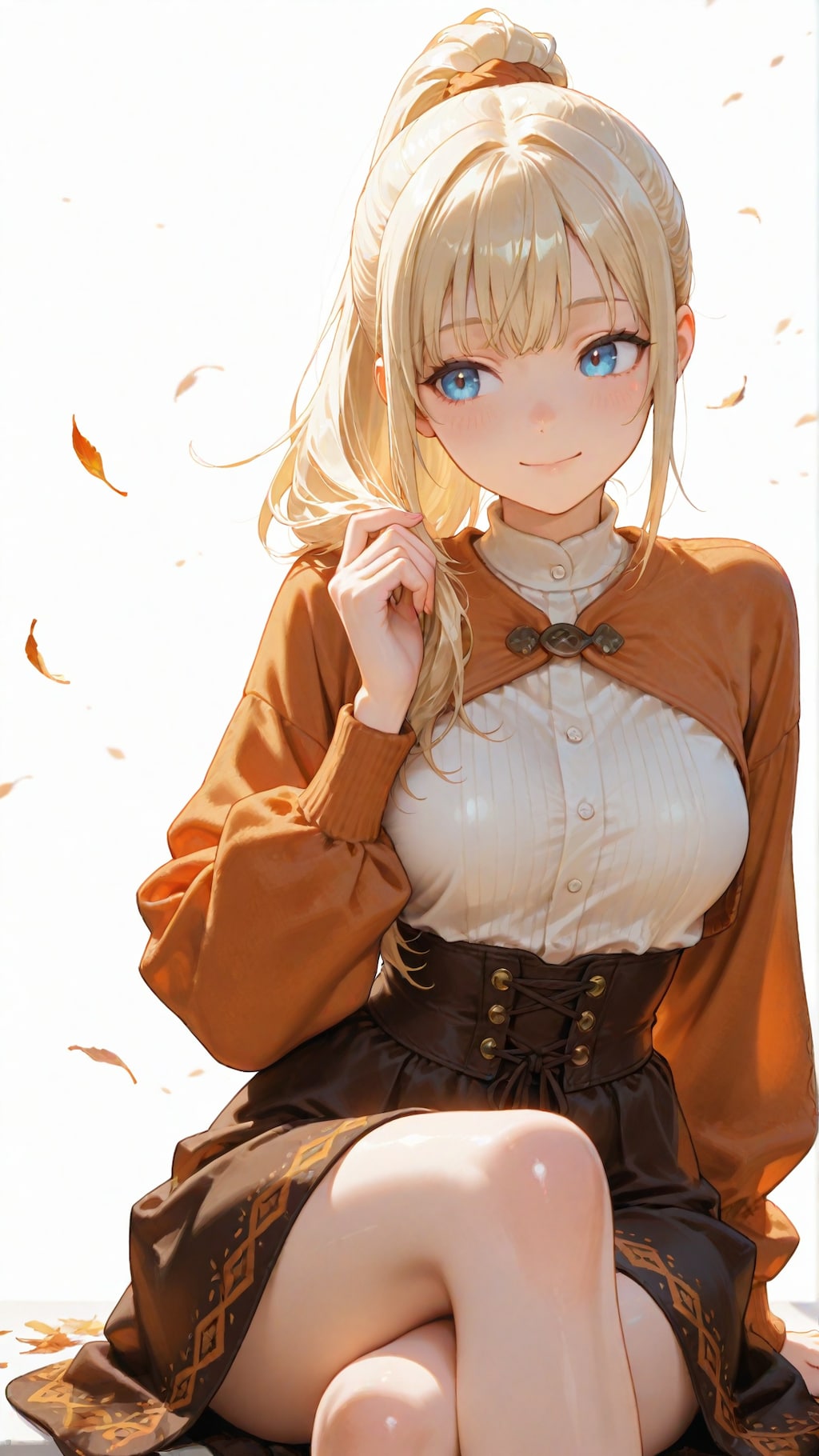 秋らしいファッション！？？