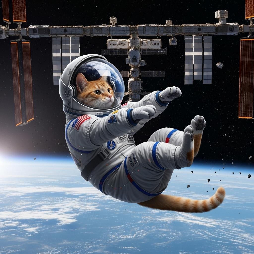 スペースキャット