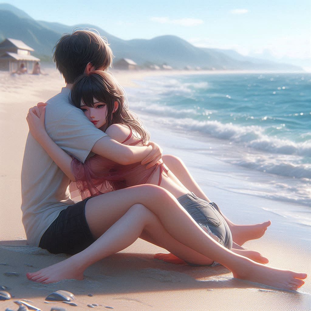 かなわぬ愛の夏の別れ　３