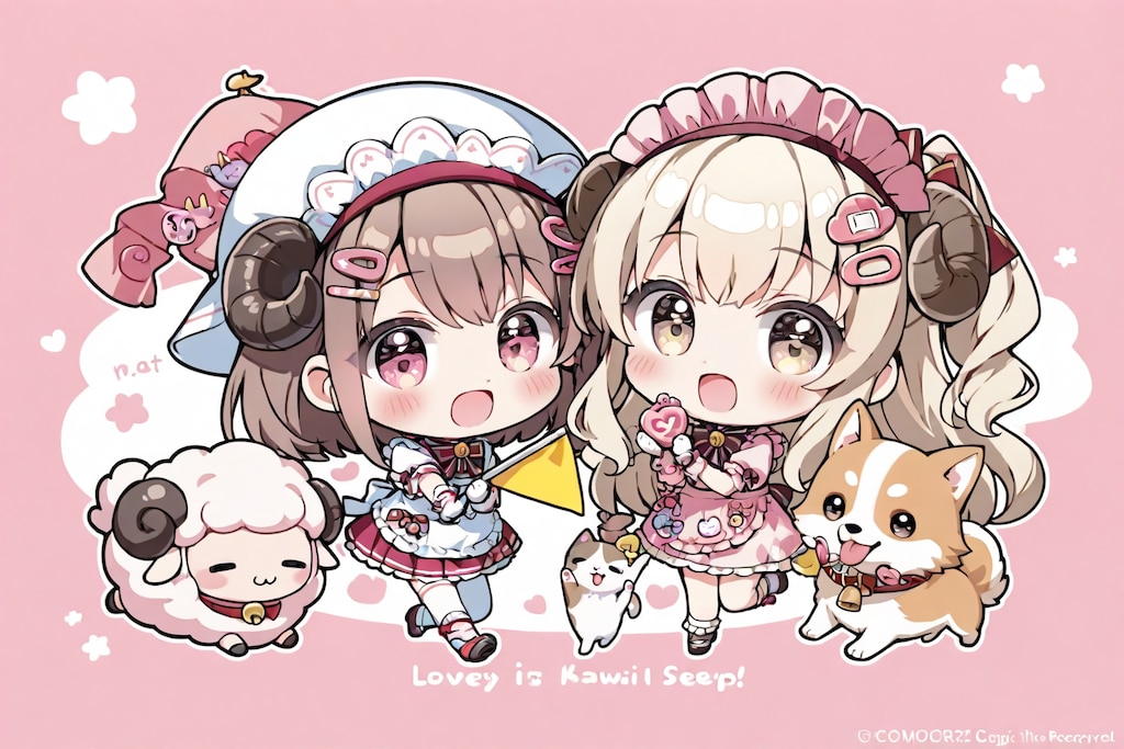 kawaii隊結成！