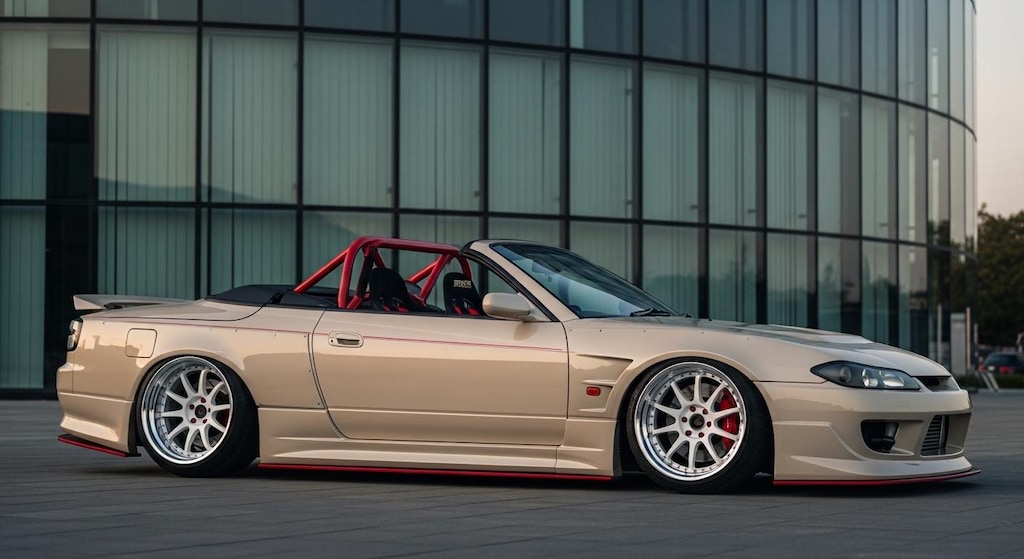 S15オープンカー
