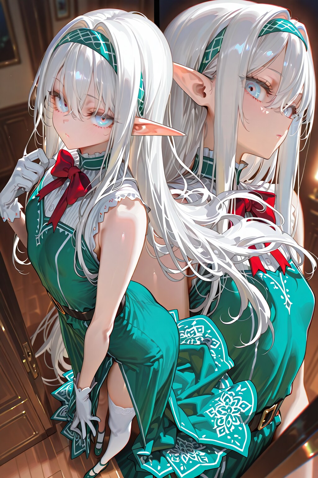 エルフなLILYちゃん。※別衣装ver