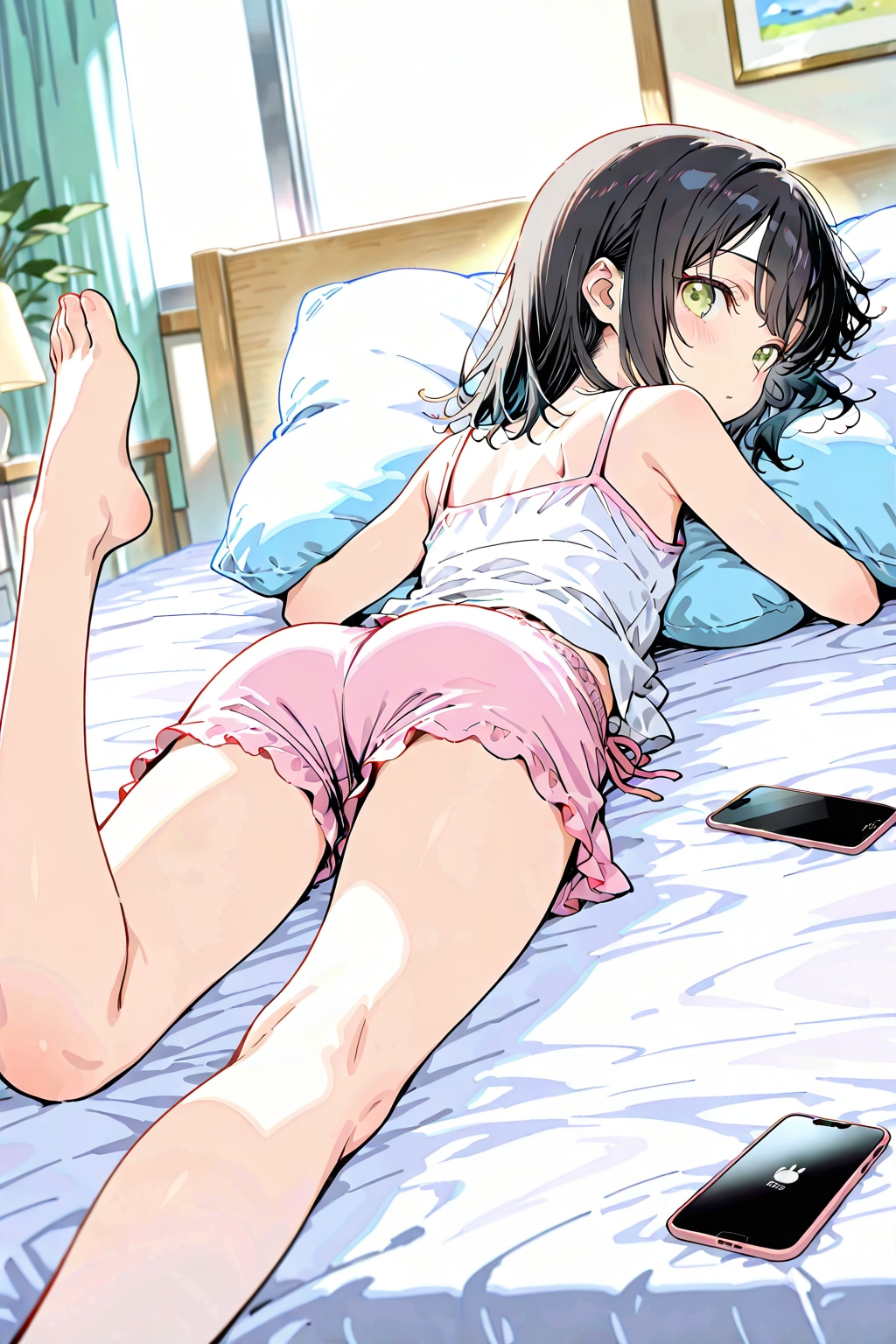 スマホ(DAISY)(8) | の人気AIイラスト・グラビア