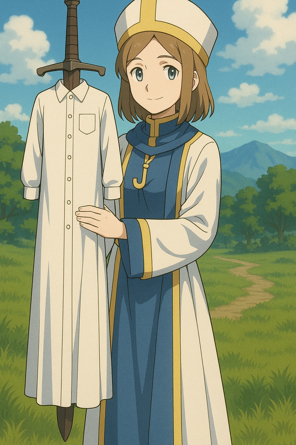 [張り紙みたよとぬののふく]ぬののふくを見つけました！