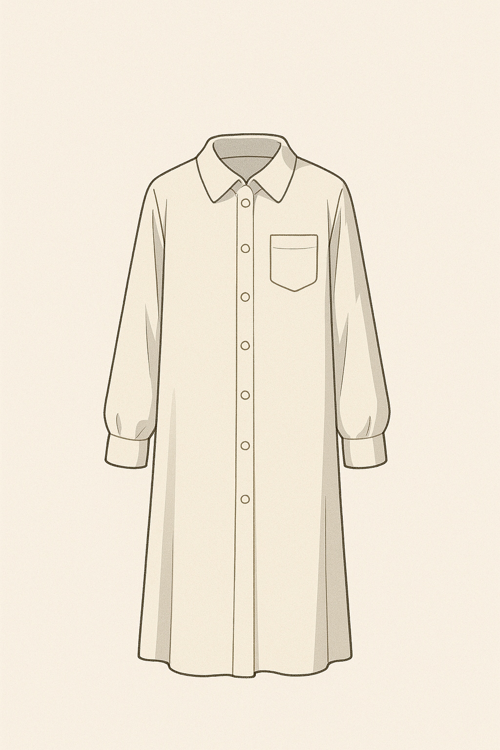 [張り紙みたよとぬののふく]ぬののふくを見つけました！