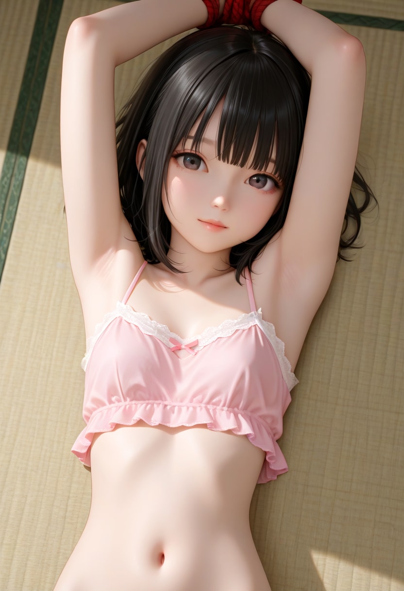 黒髪の美少女(R-15)(72)