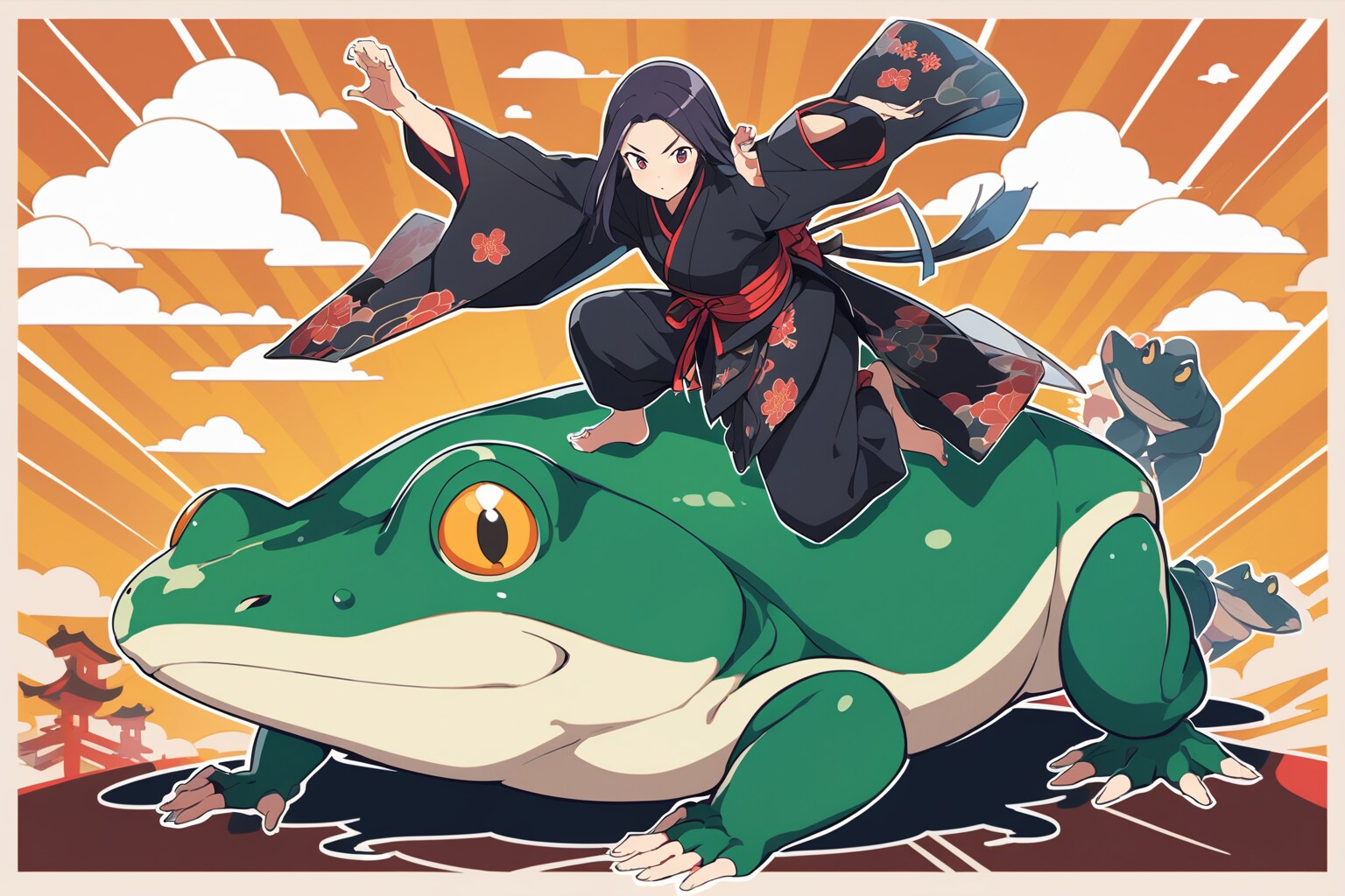 カエル恐怖症