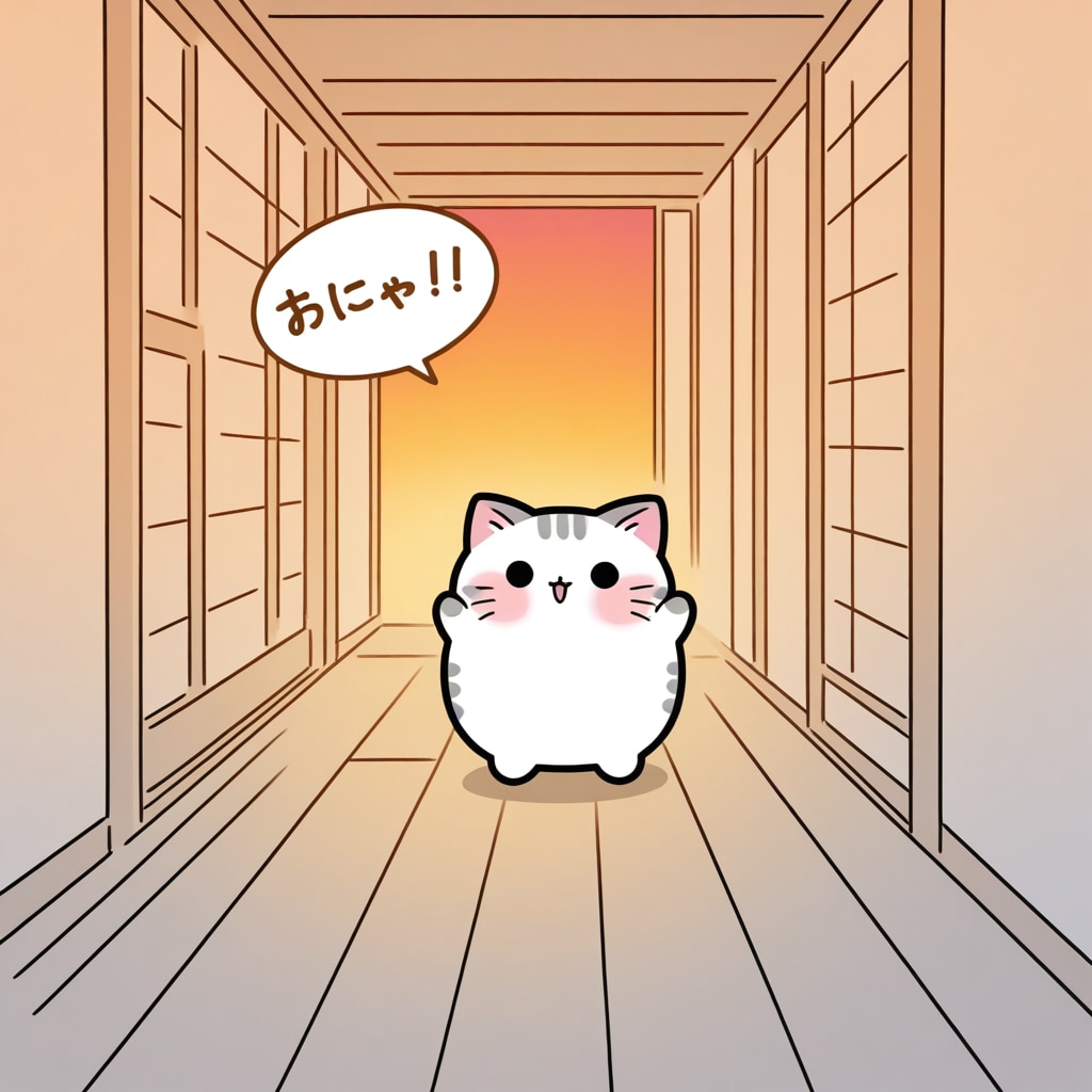 さばとらのつぶやき 10「おにゃ‼」 | の人気AIイラスト・グラビア