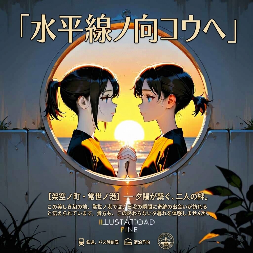 水平線の向こうへ