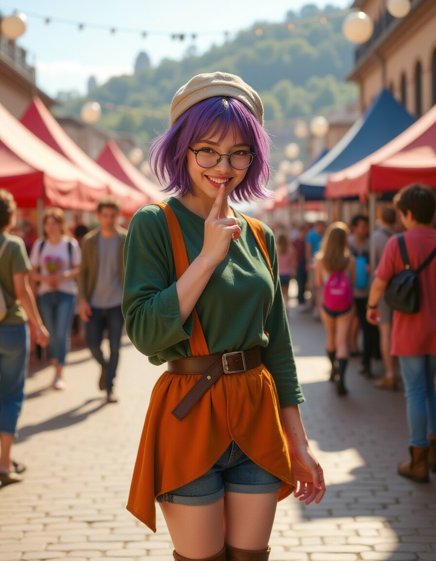 リーネ広場のルッカ（クロノ・トリガー）