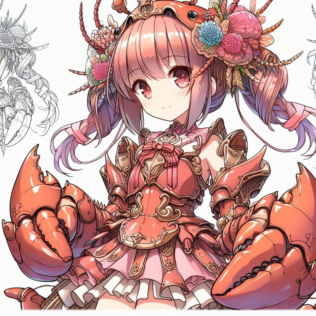 甲殻類娘
