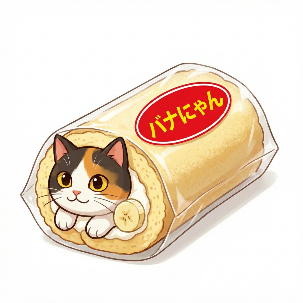 丸ごとバナにゃん