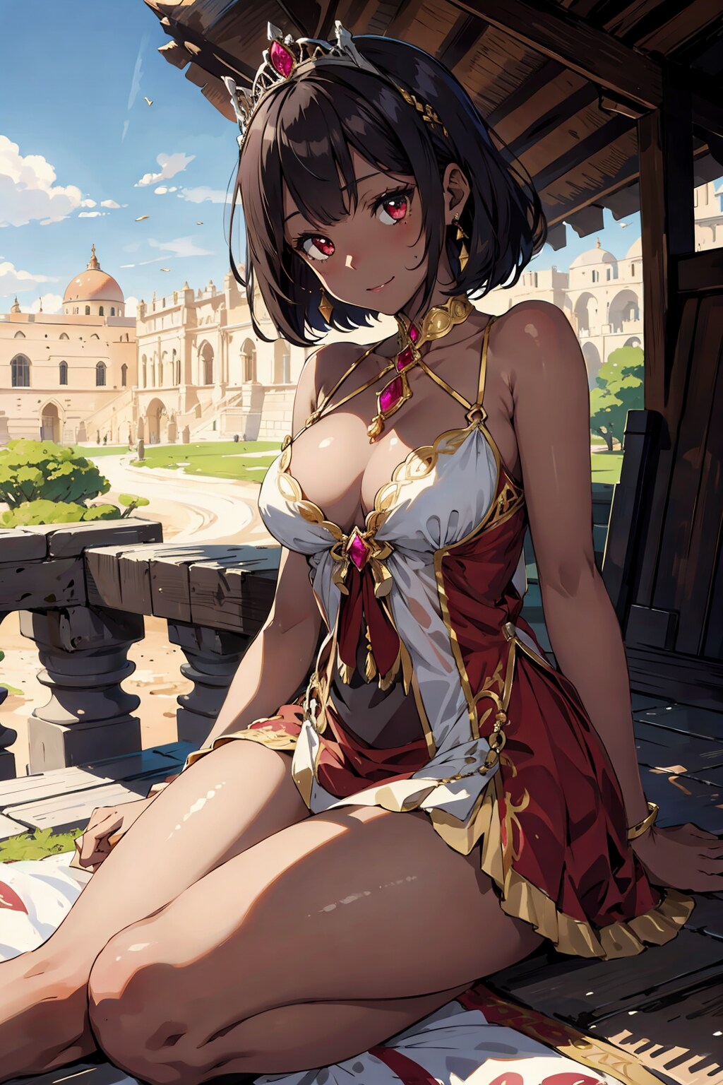 異国の姫(9枚)