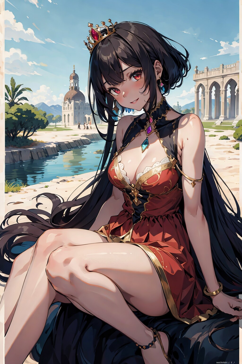 異国の姫(9枚)