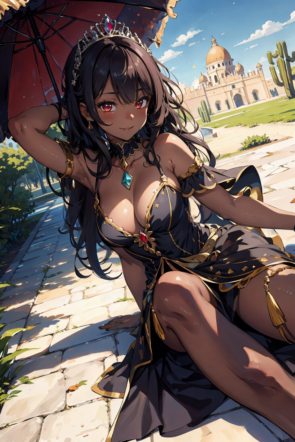 異国の姫(9枚)