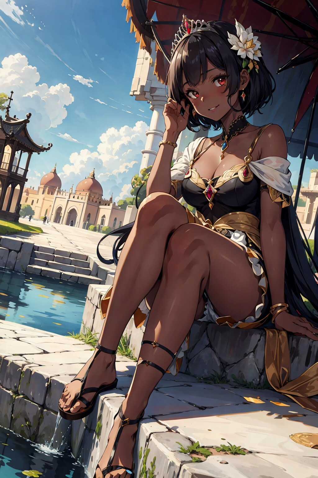異国の姫(9枚)