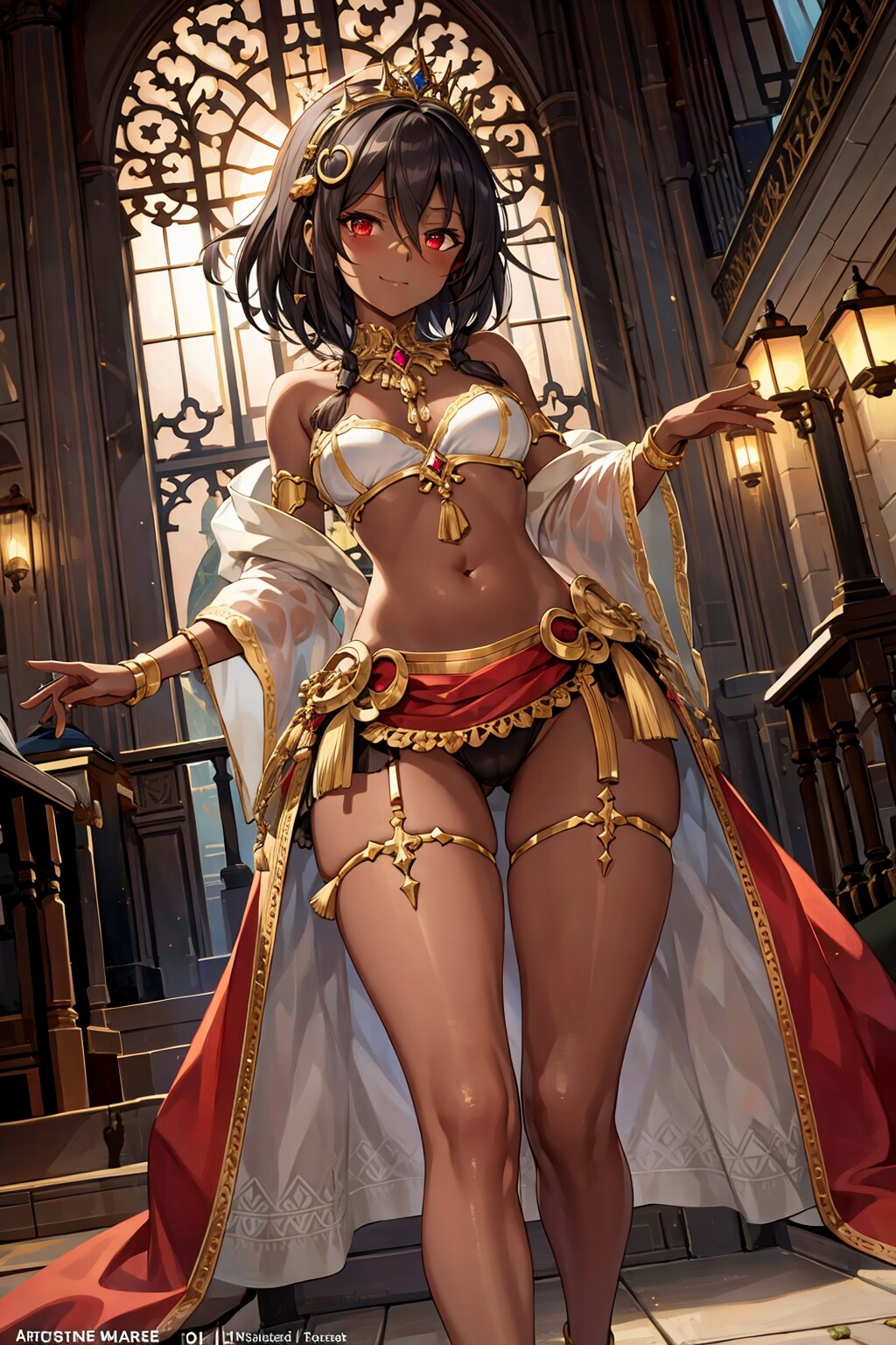 異国の姫(9枚)