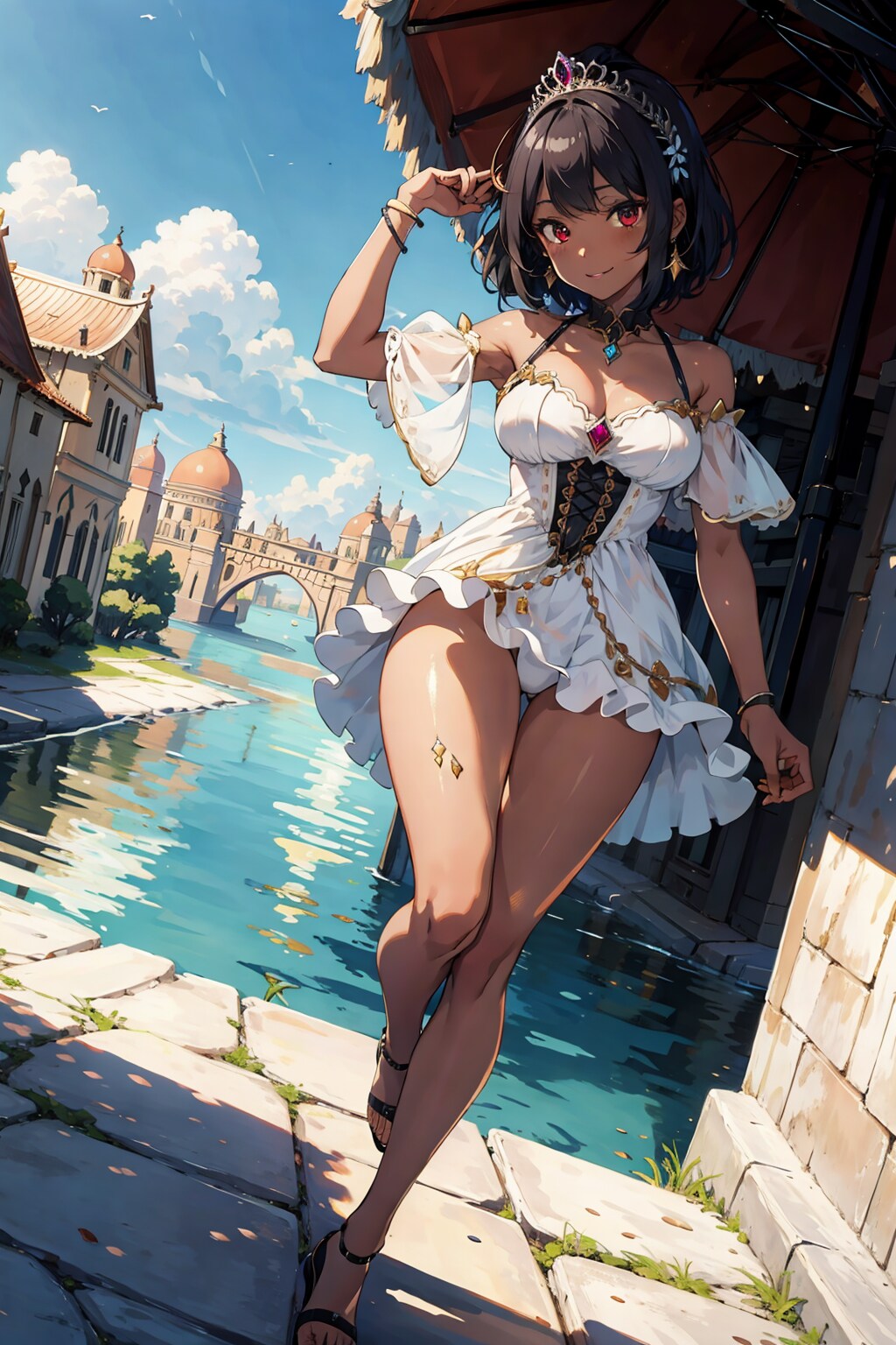異国の姫(9枚)