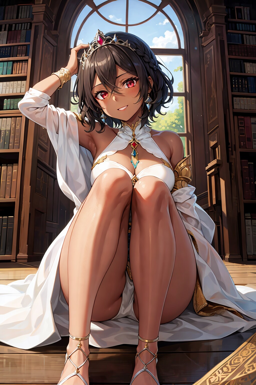 異国の姫(9枚)