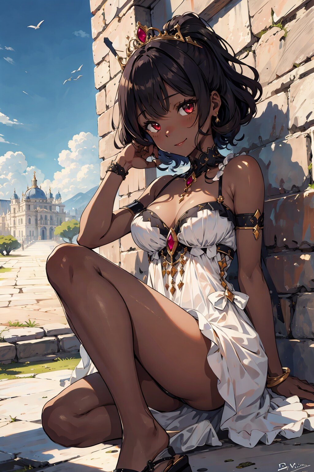 異国の姫(9枚)