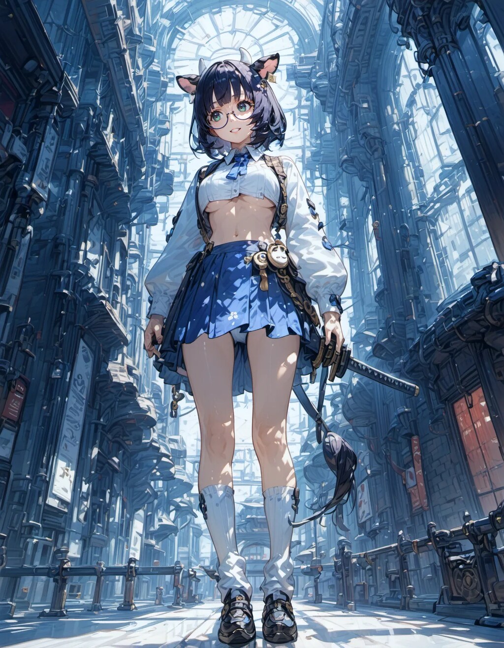 Blade of the Blue Metropolis