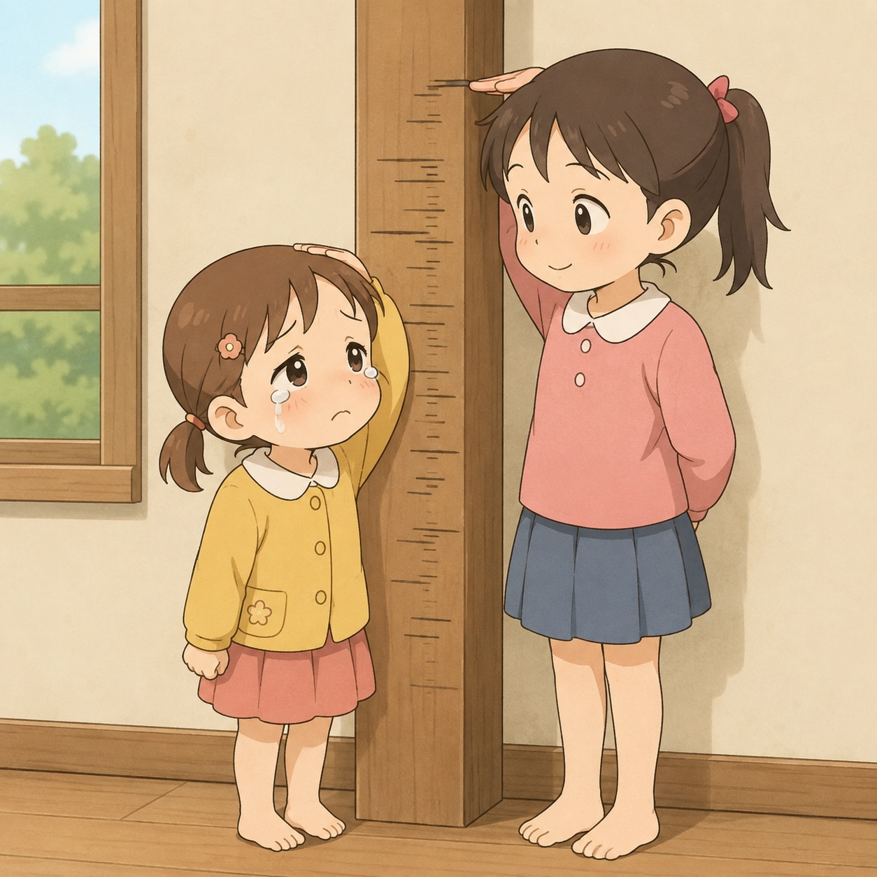 あいつの背丈を追い抜きたい | の人気AIイラスト・グラビア