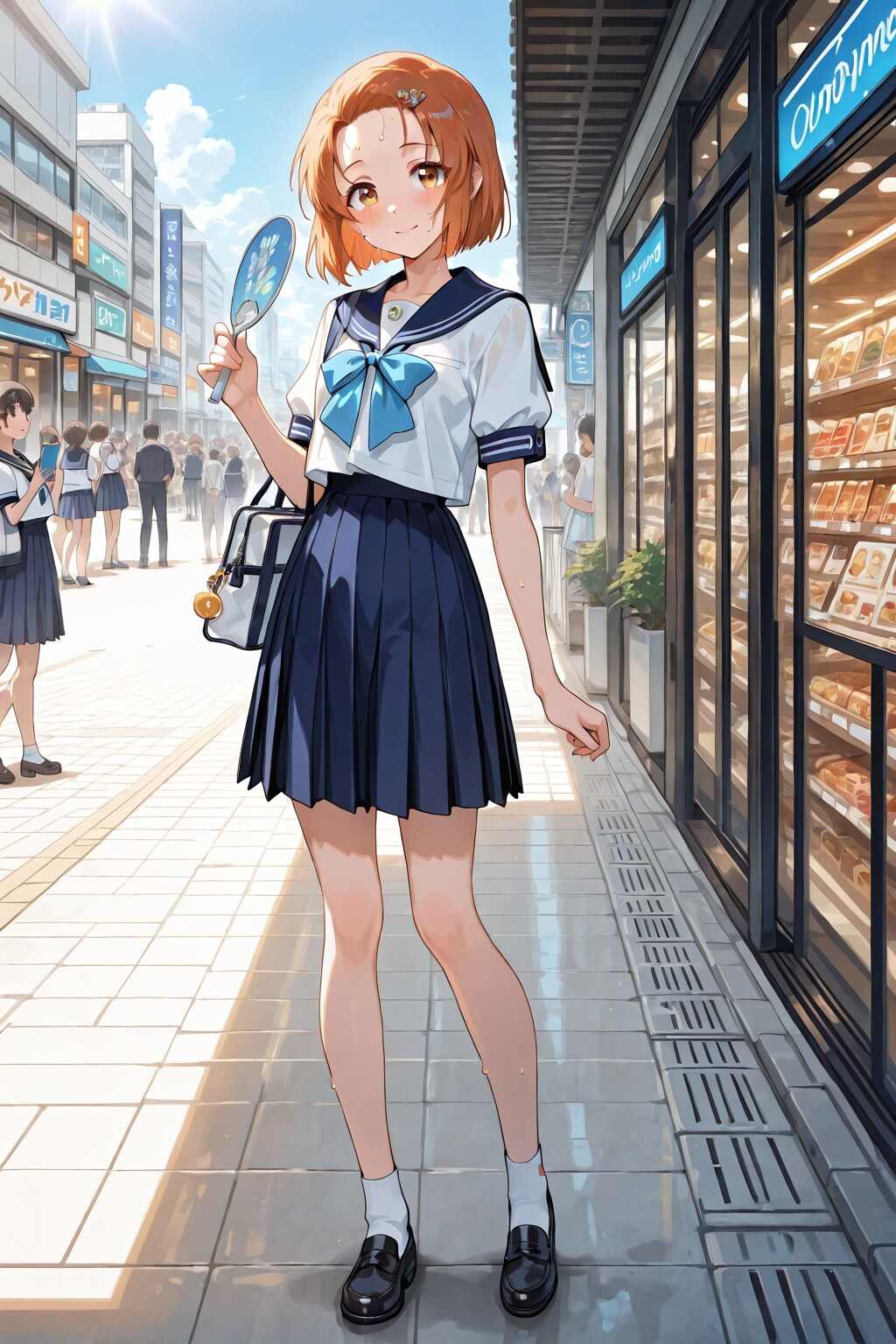 デコ光り