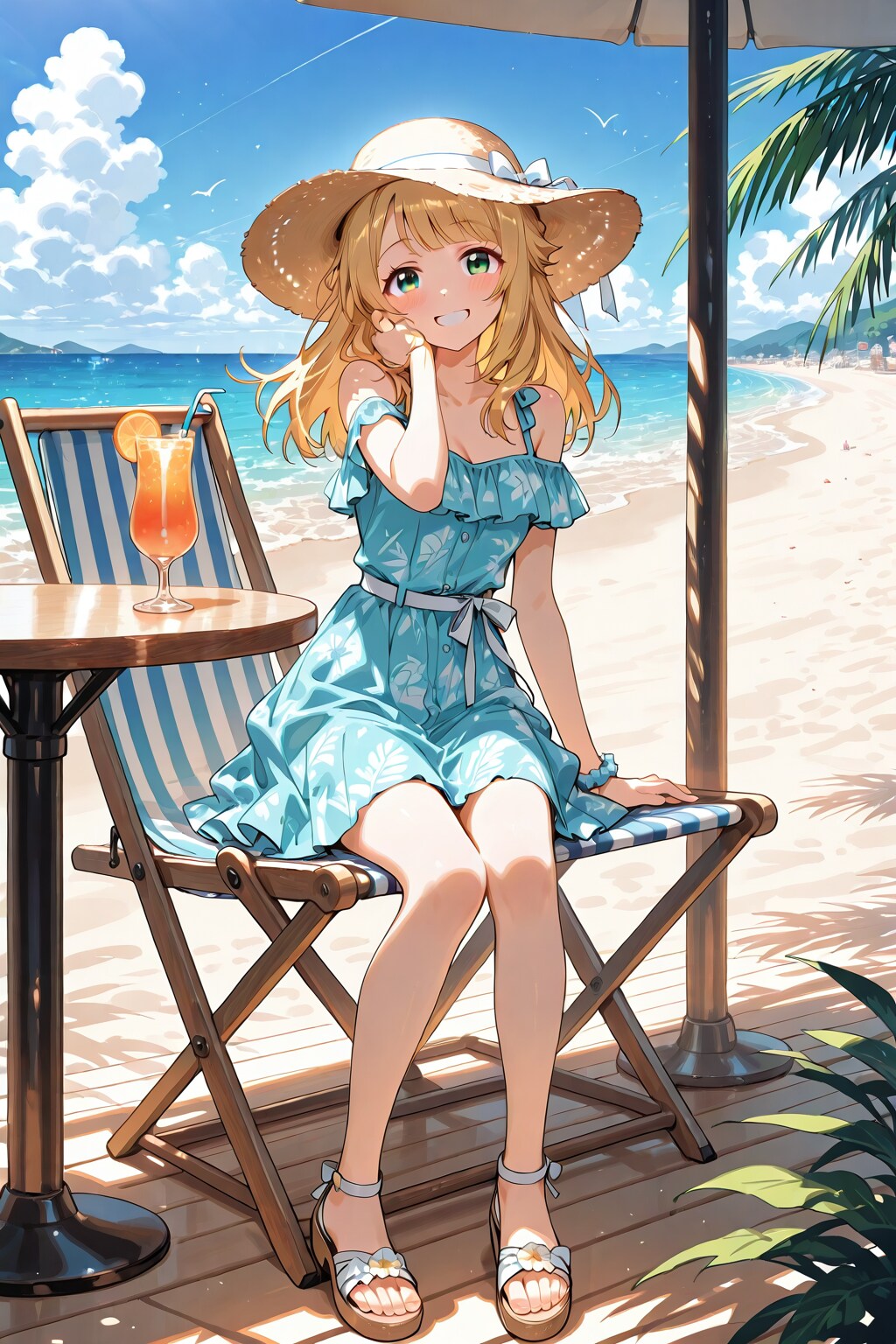 渚の彼女 | の人気AIイラスト・グラビア
