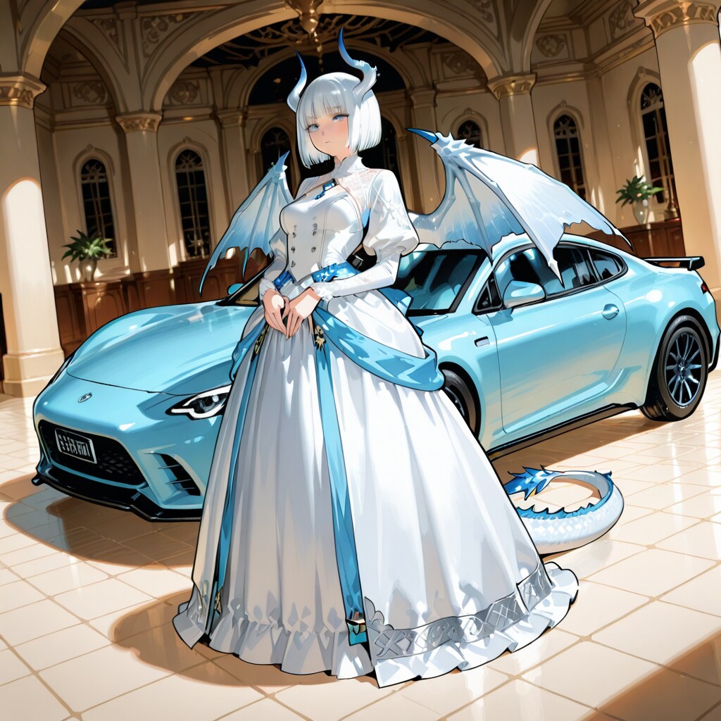 ドラゴン姫の愛車