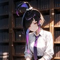本を読む 4枚目