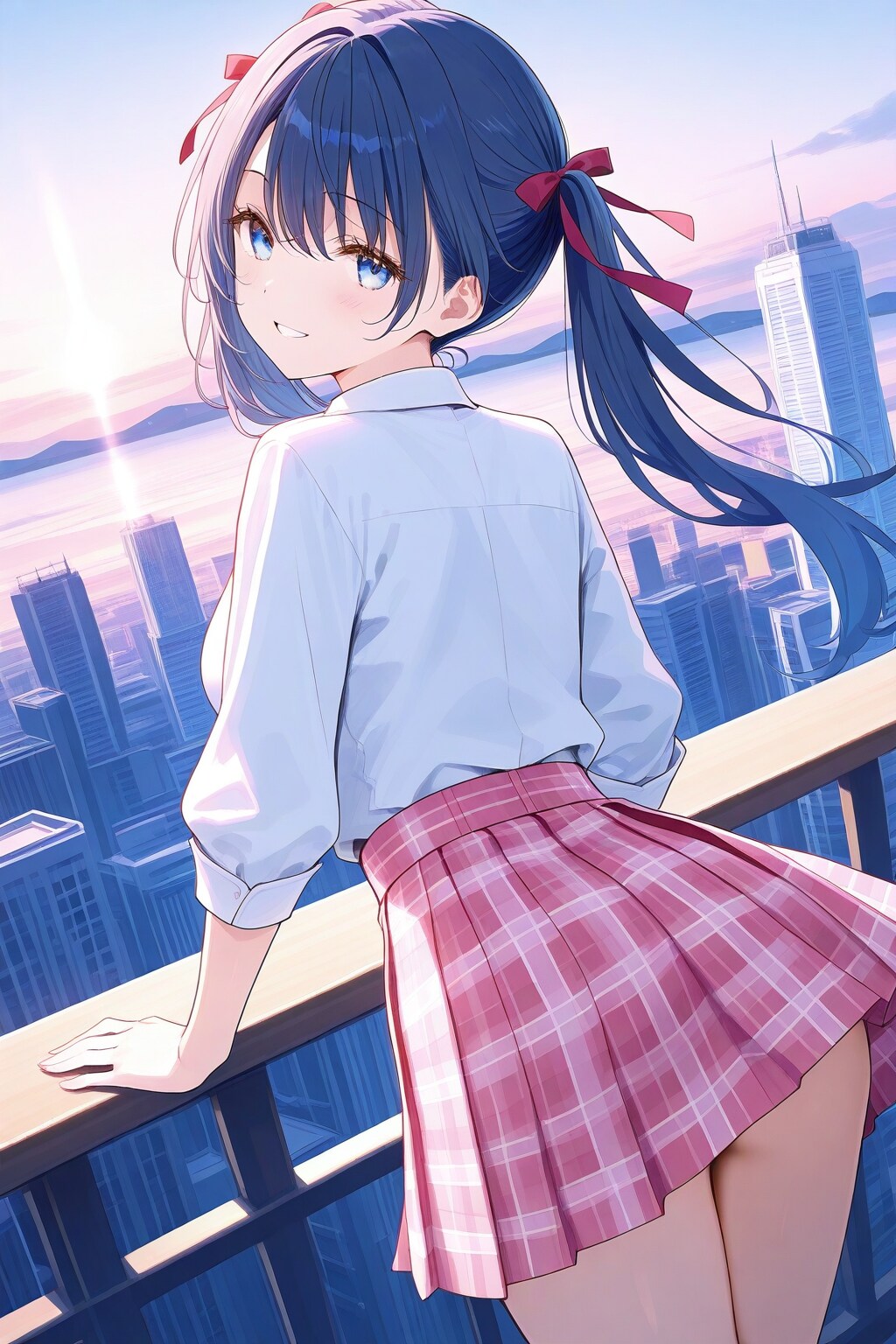 黒髪ツインテール | の人気AIイラスト・グラビア