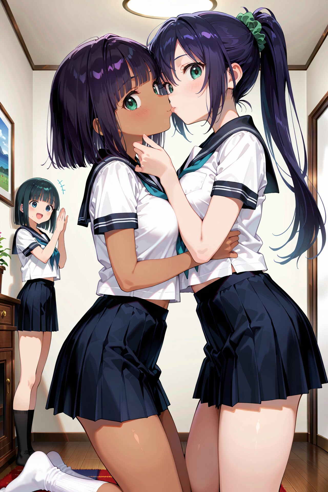 5月23日はキスの日 | の人気AIイラスト・グラビア