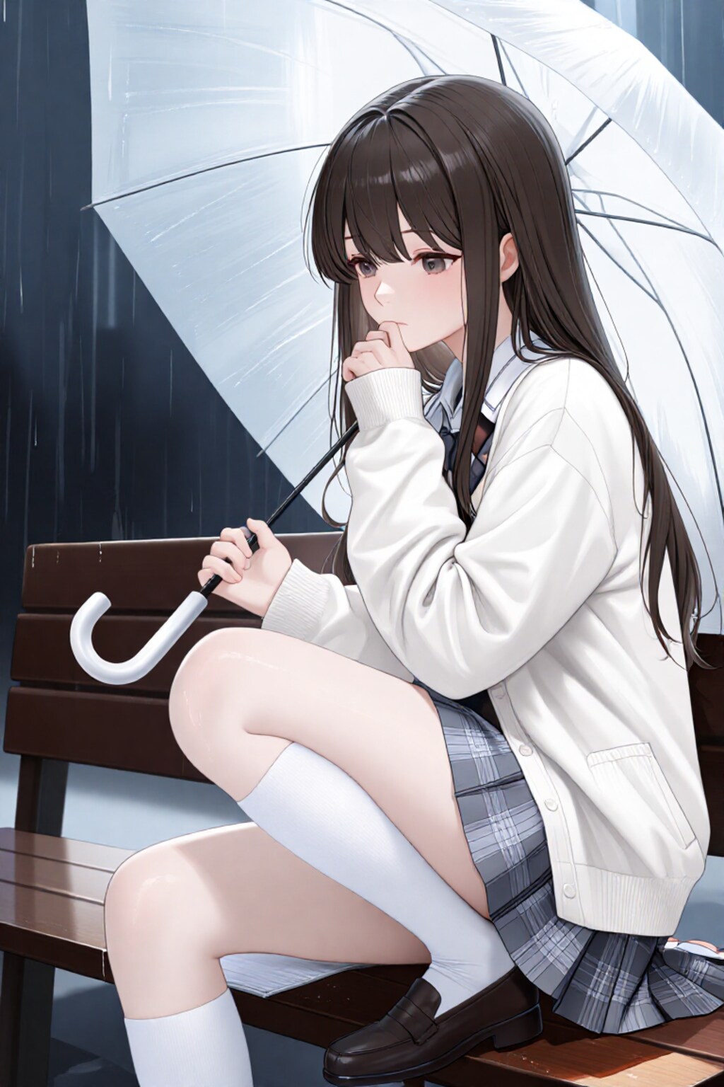 雨やまないなあ