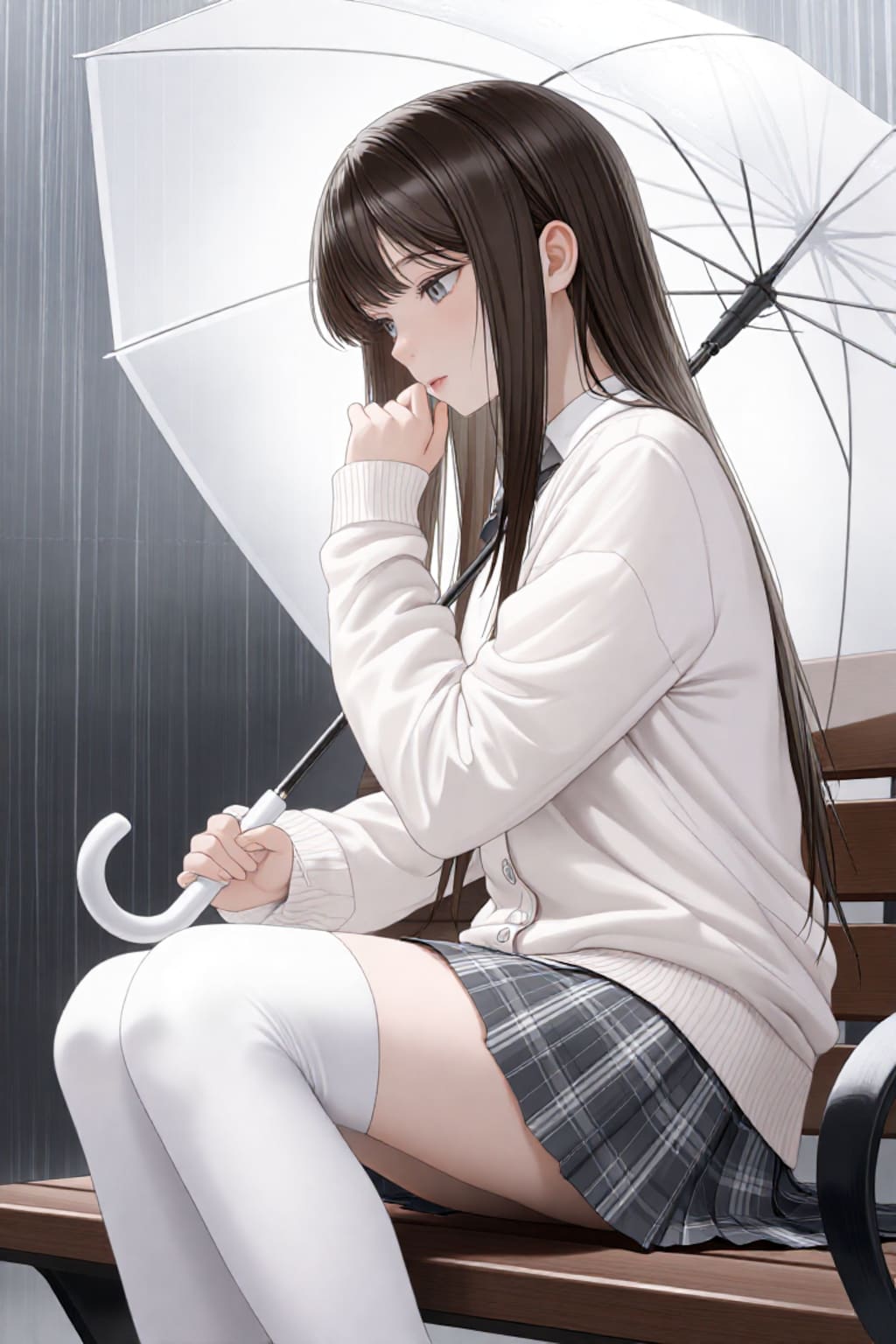 雨やまないなあ