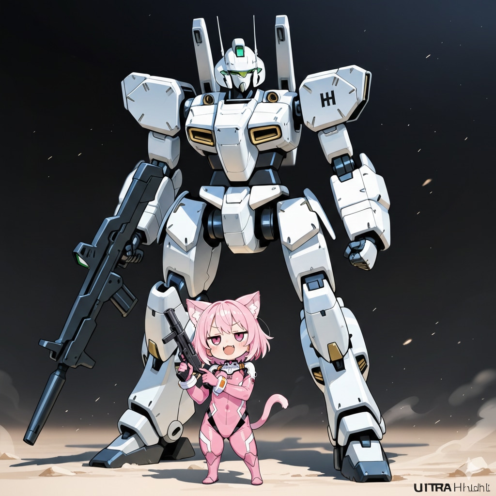 やっとまともなポーズが取れたにゃん！！