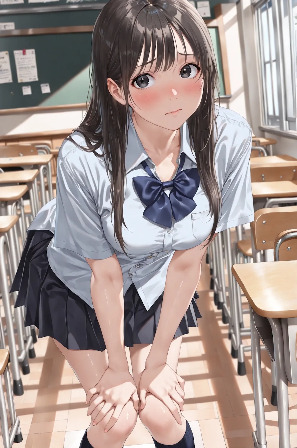 うぅ…ムラムラするな…